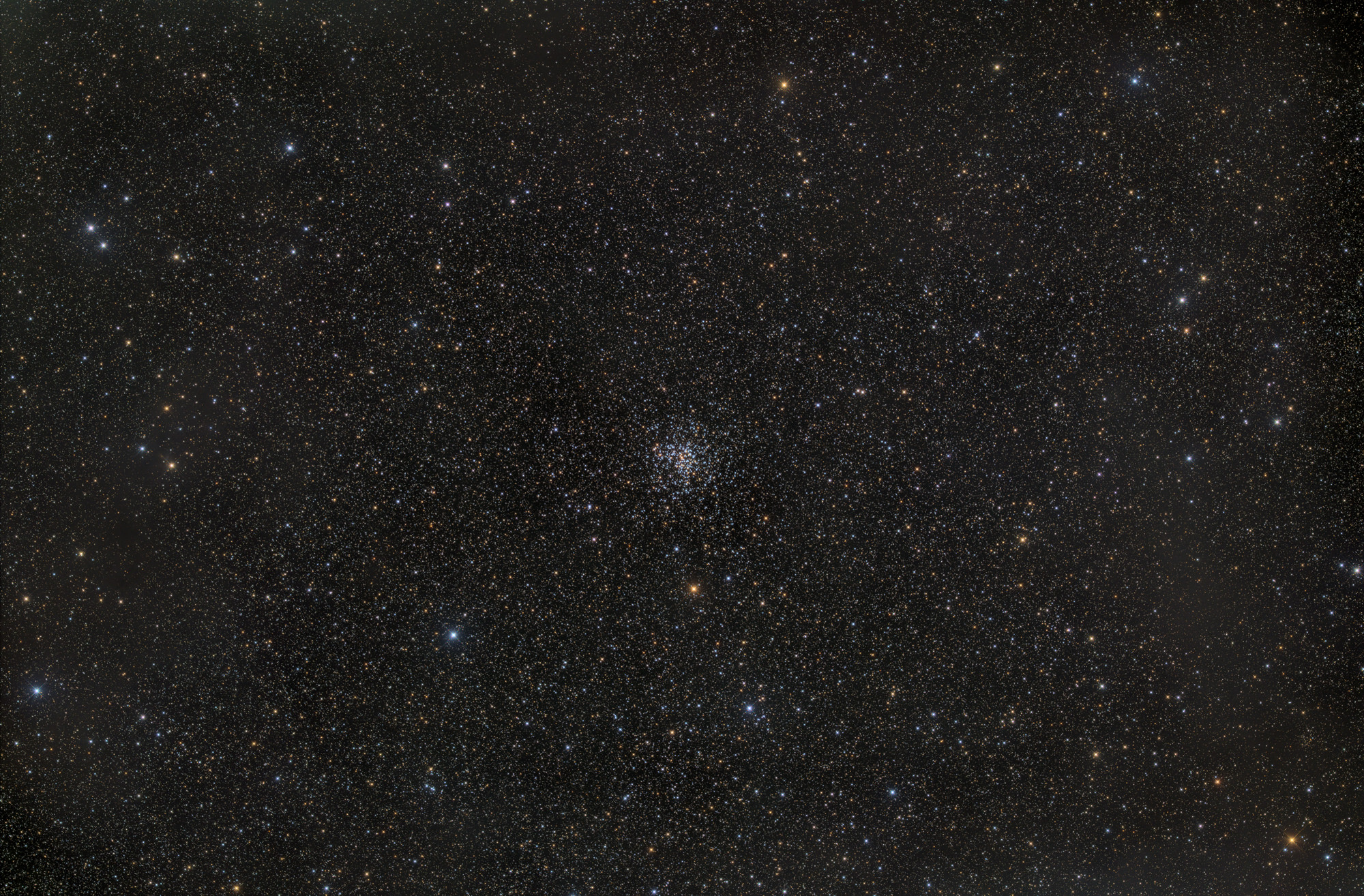 Messier 37 - The Salt and Pepper Open Cluster in Auriga